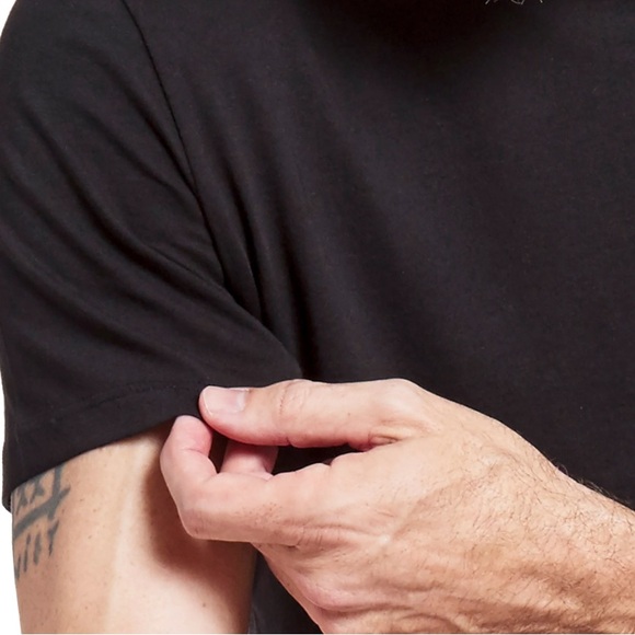 Mott & Bow Other - Mott & Bow Black Classic Crew Driggs Tee XLMen’s Crew Neck T Short Sleeve Soft